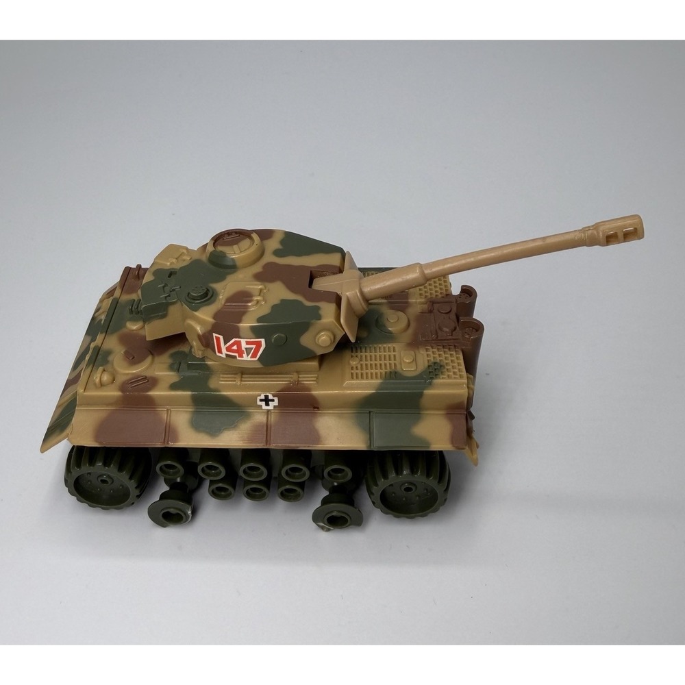 Schaper Stomper German Tiger Tank 147‎ 4x4 Mobil Force Vintage For Parts Only